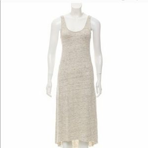 Calypso St Barth Woven Linen Dress